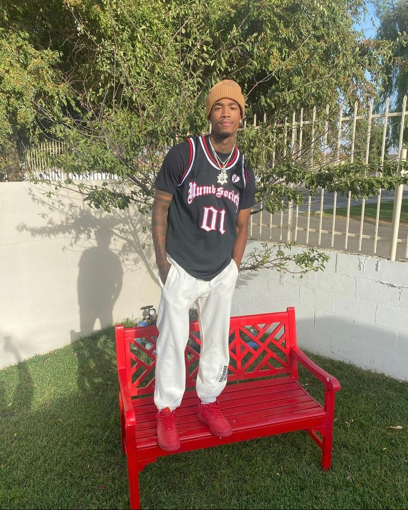 Red Numb Society Jersey