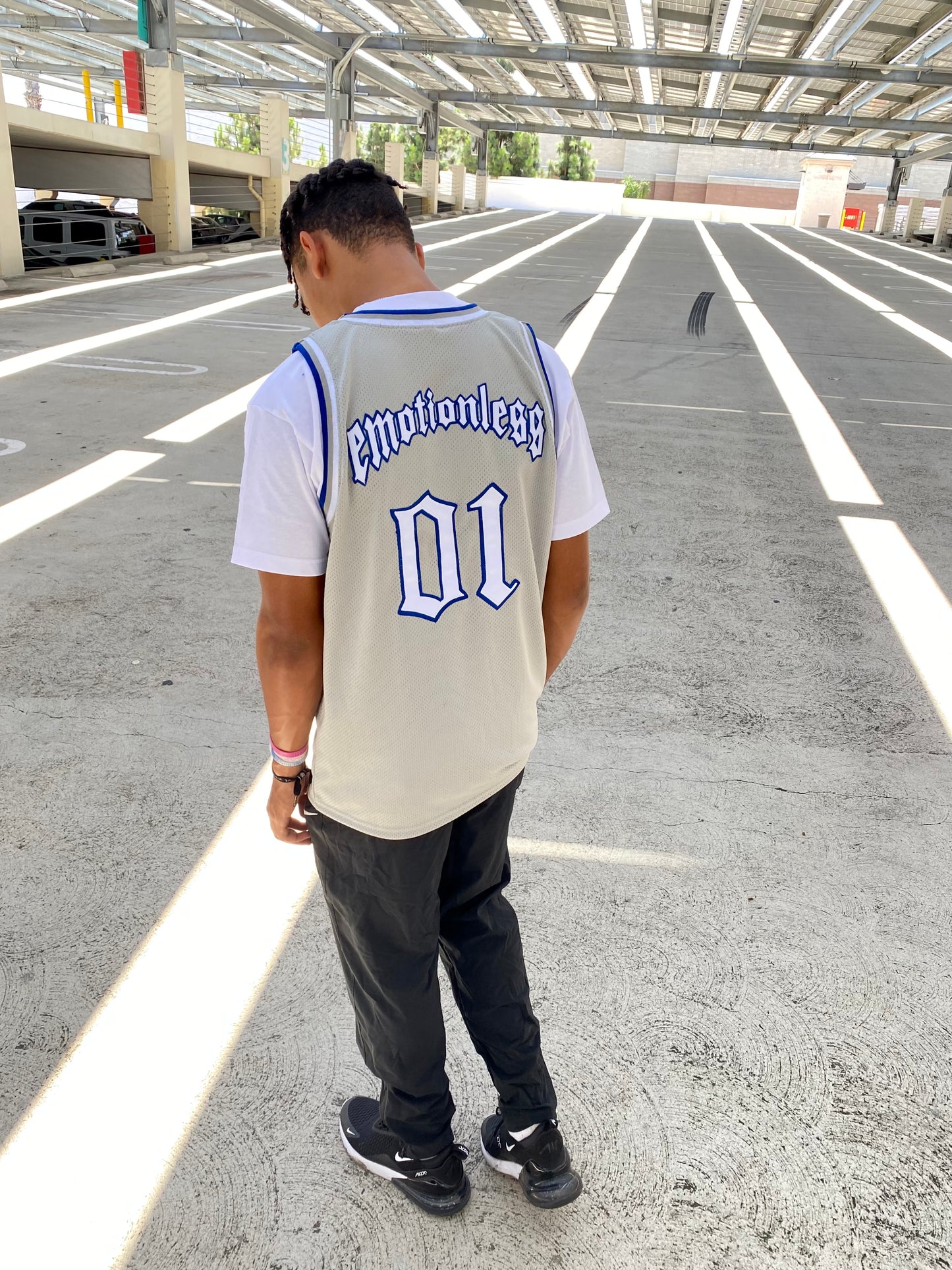 Blue Numb Society Jersey