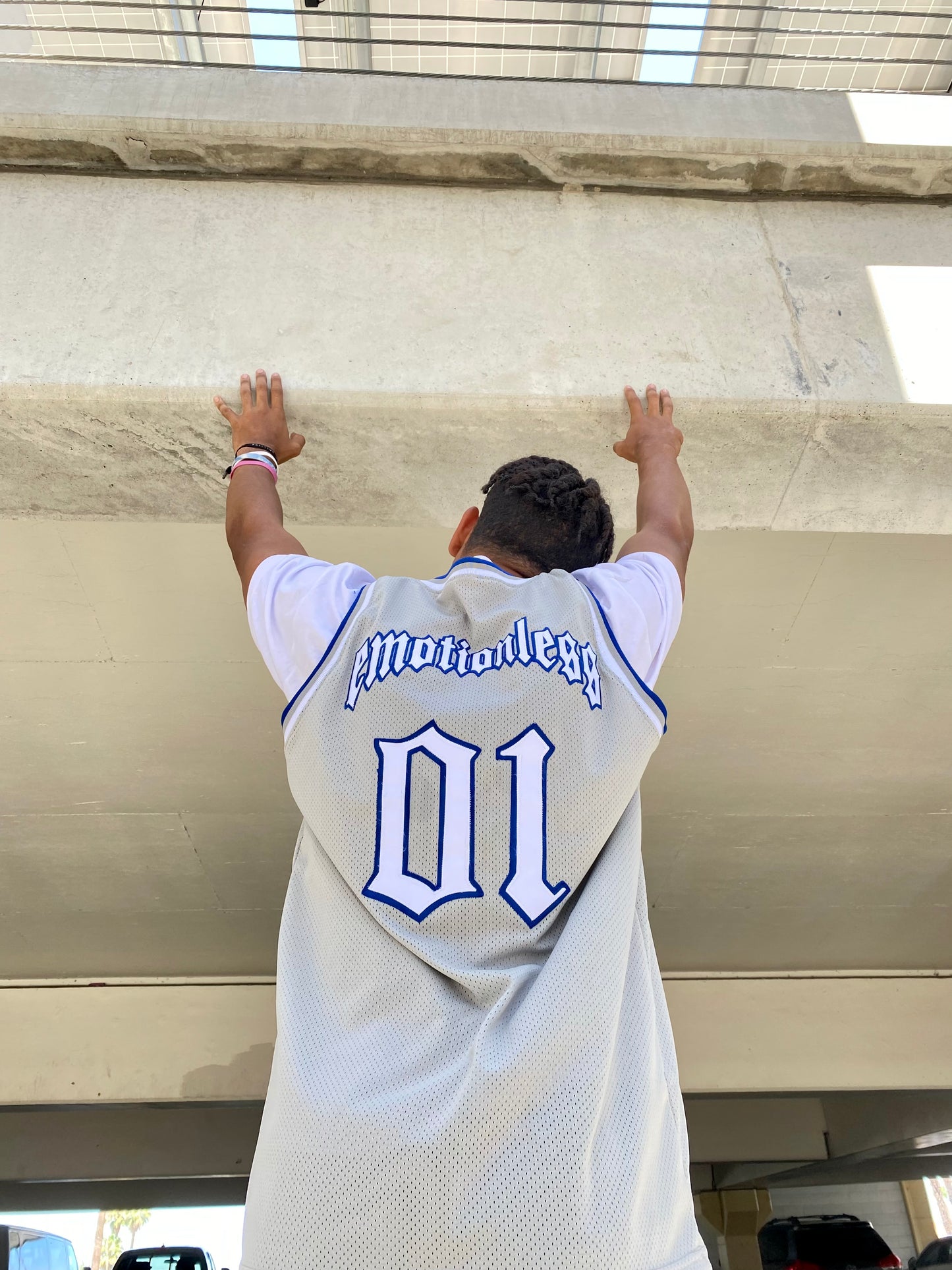 Blue Numb Society Jersey
