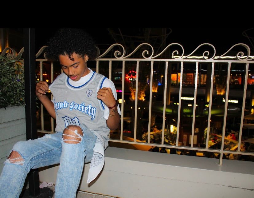 Blue Numb Society Jersey