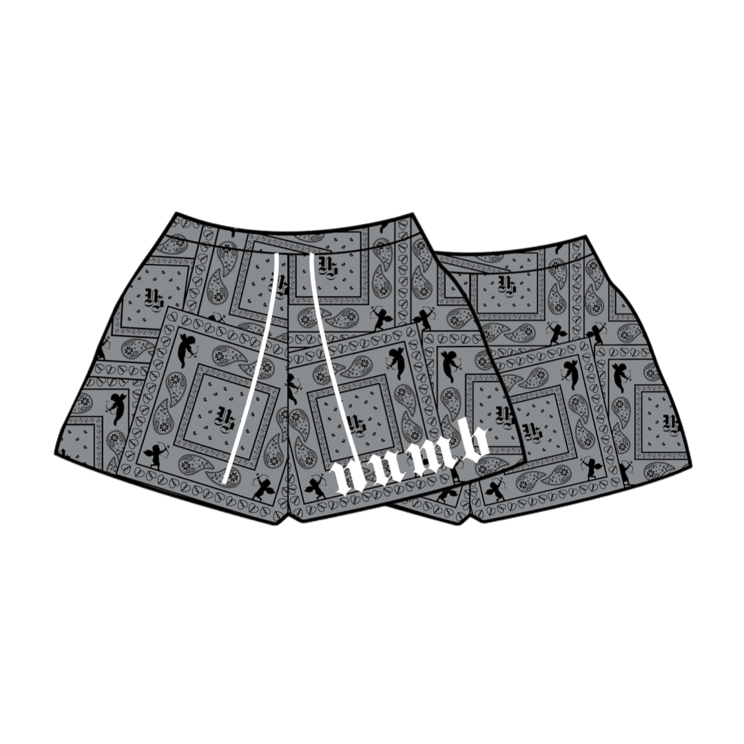 Grey Shorts