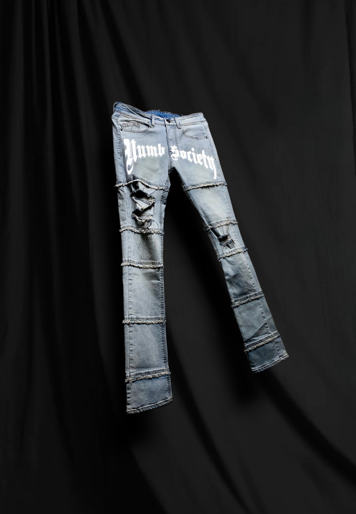Stacked Jeans