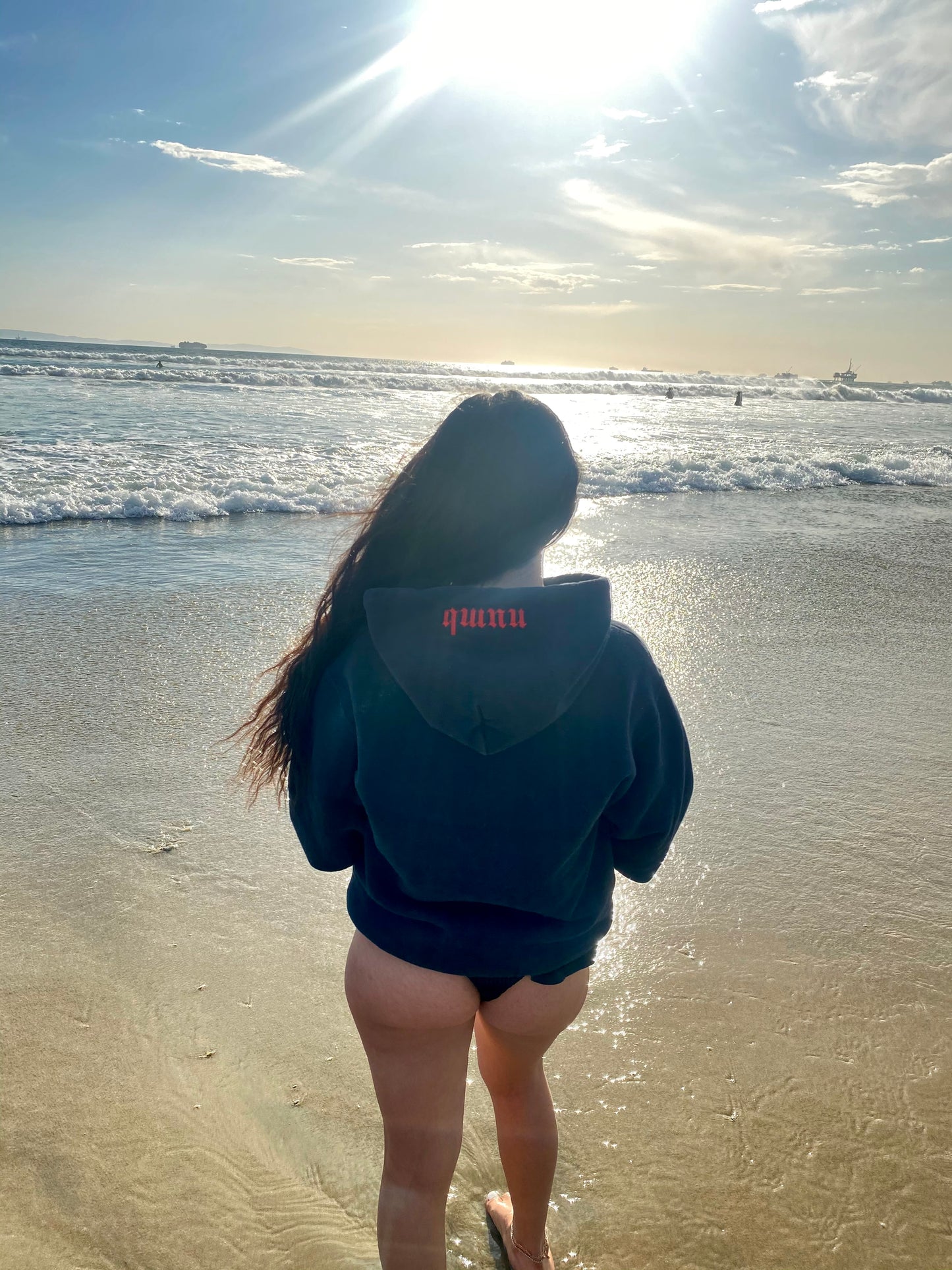 Black 2Tone Hoodie