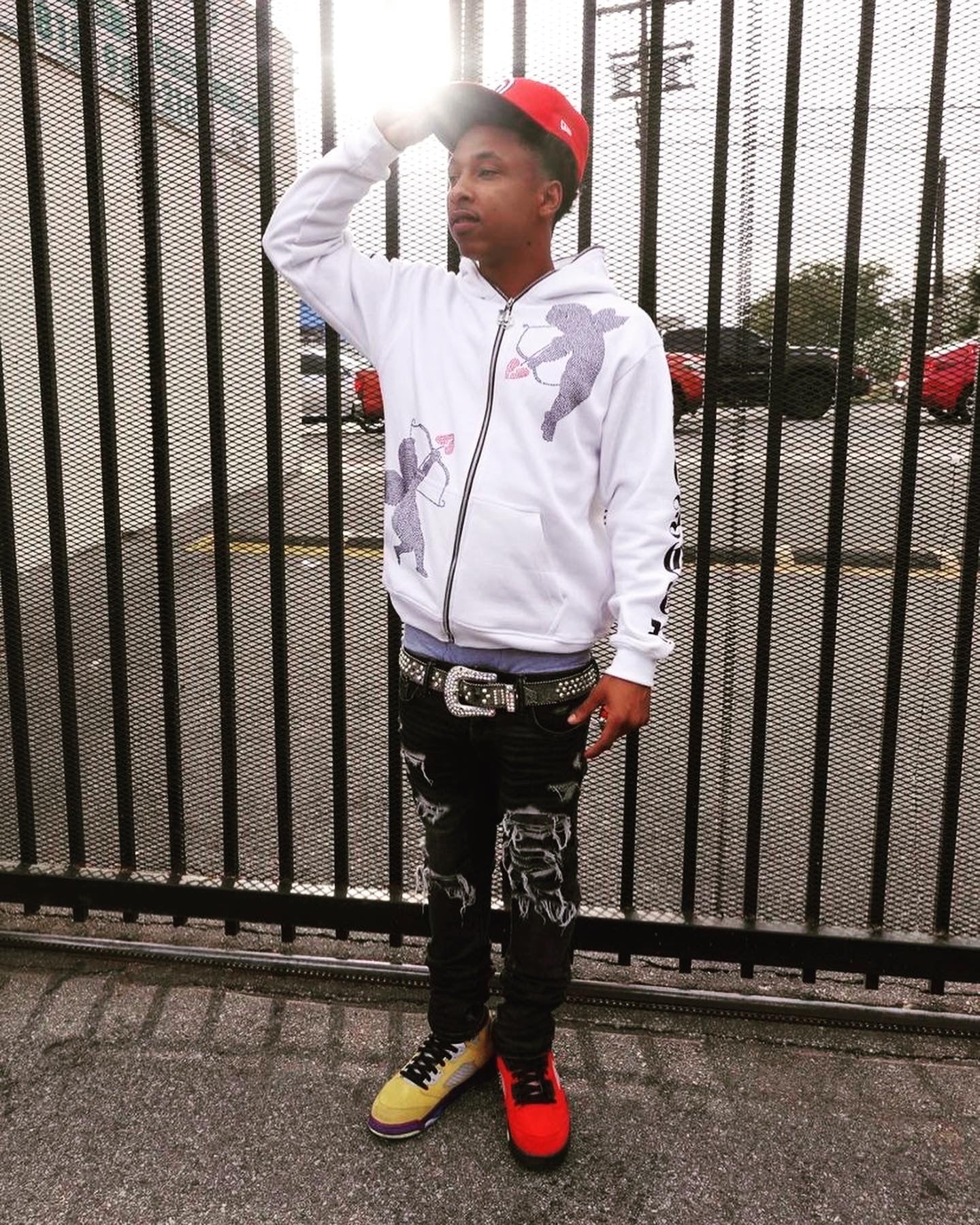 Heartbreakers Zip Up