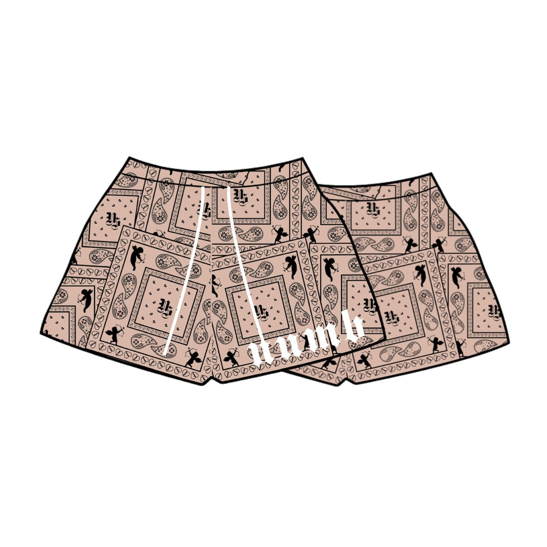 Blush Pink Shorts