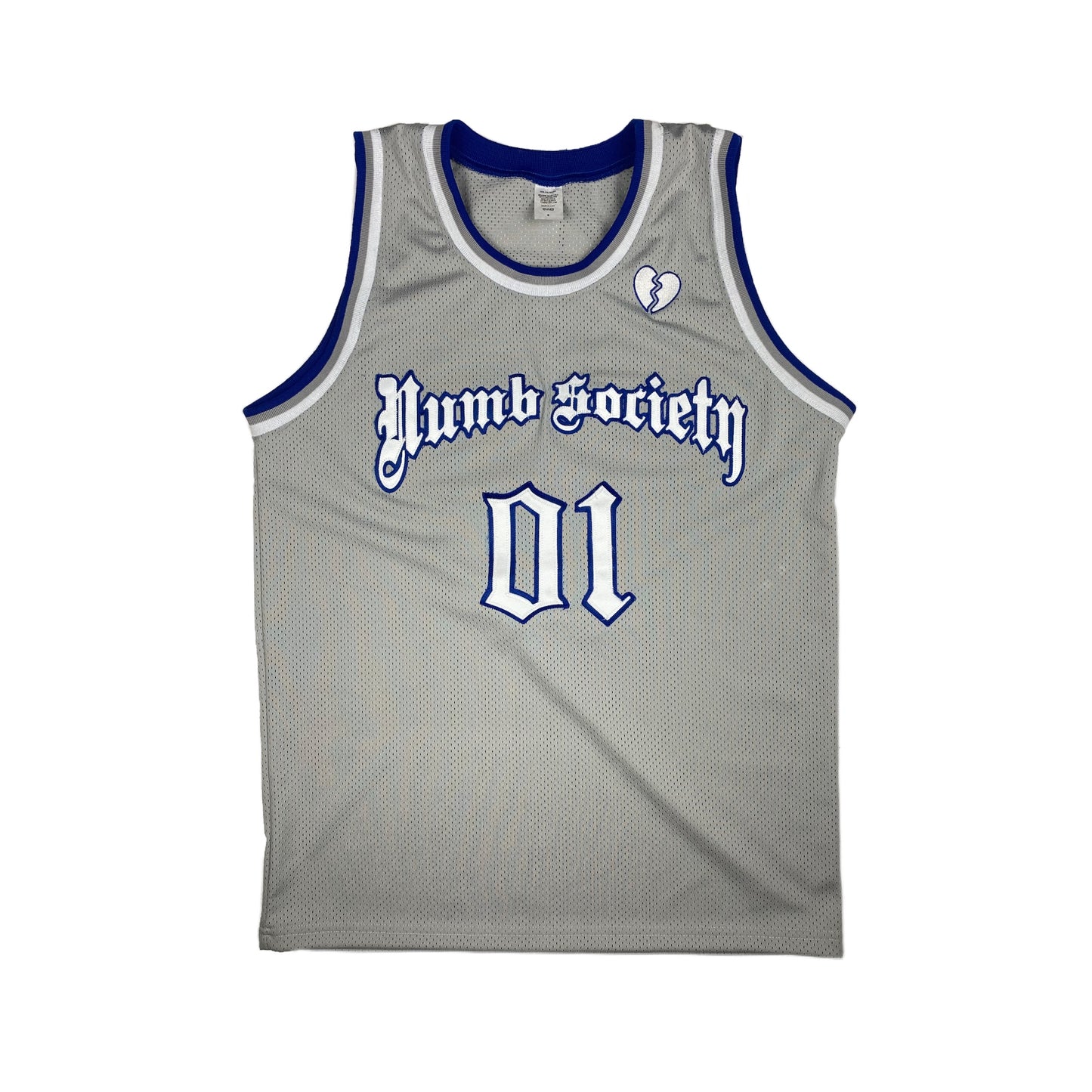 Blue Numb Society Jersey