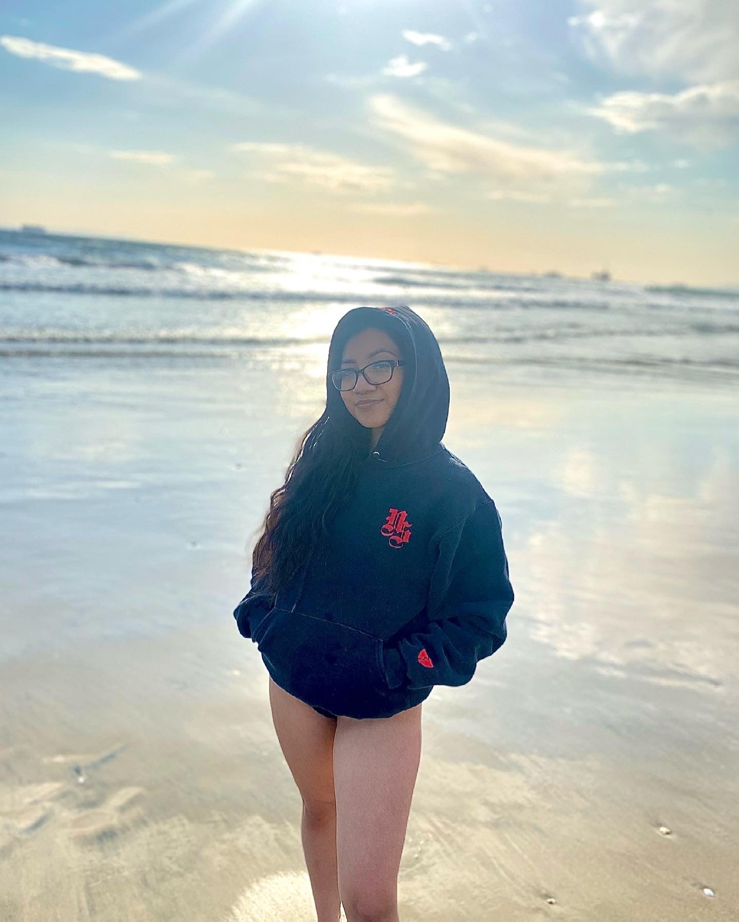 Black 2Tone Hoodie