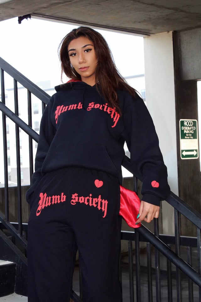 Red Essential Sweats