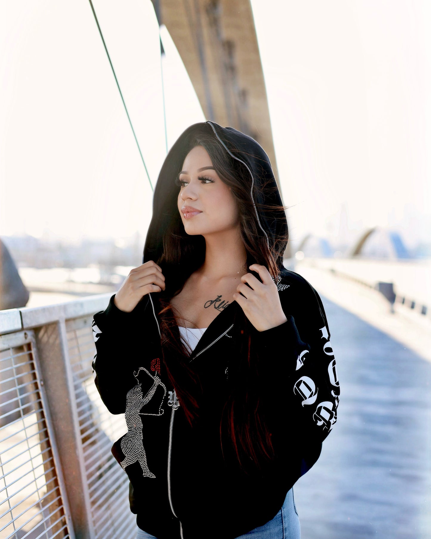 Black Heartbreakers ZIP Up