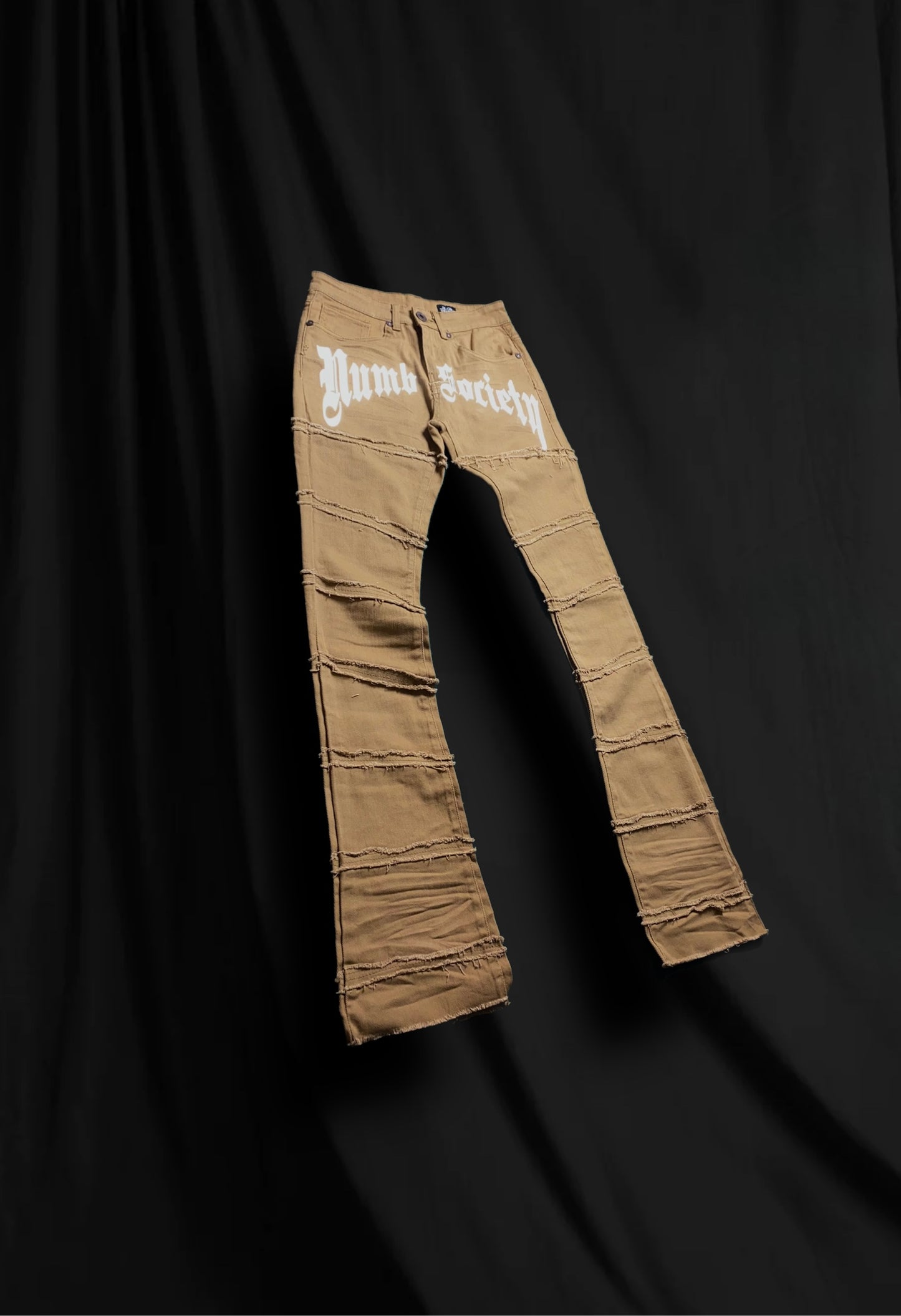Stacked Jeans