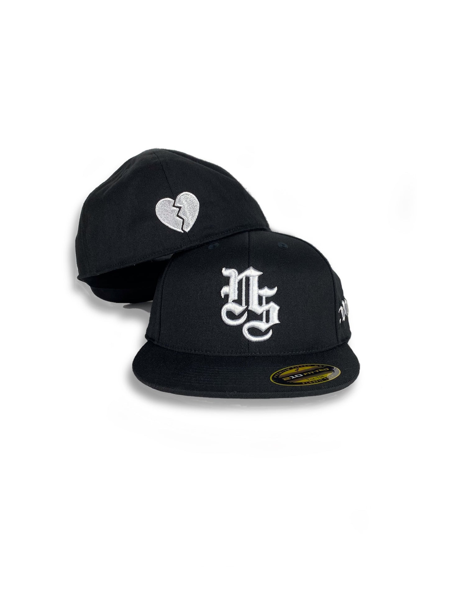 Logo Fitted Hat