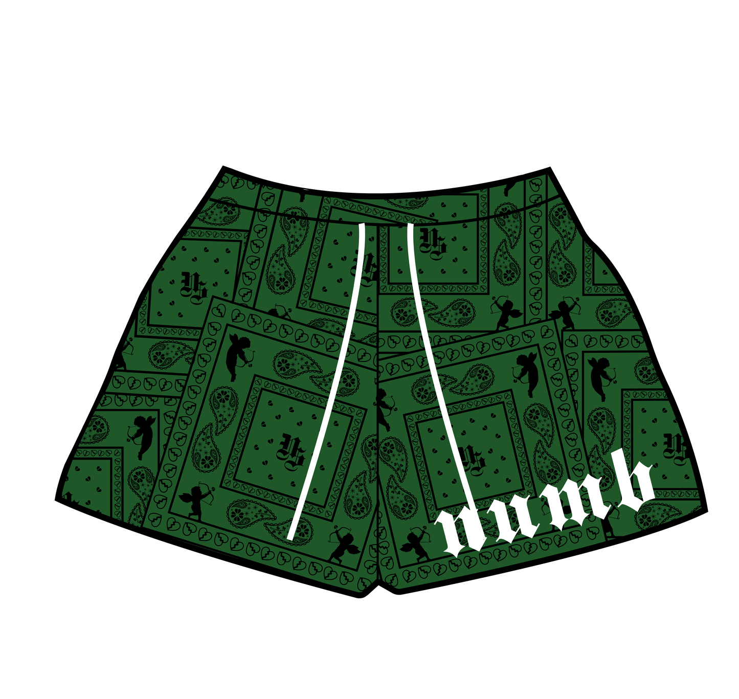 Forest Green Shorts