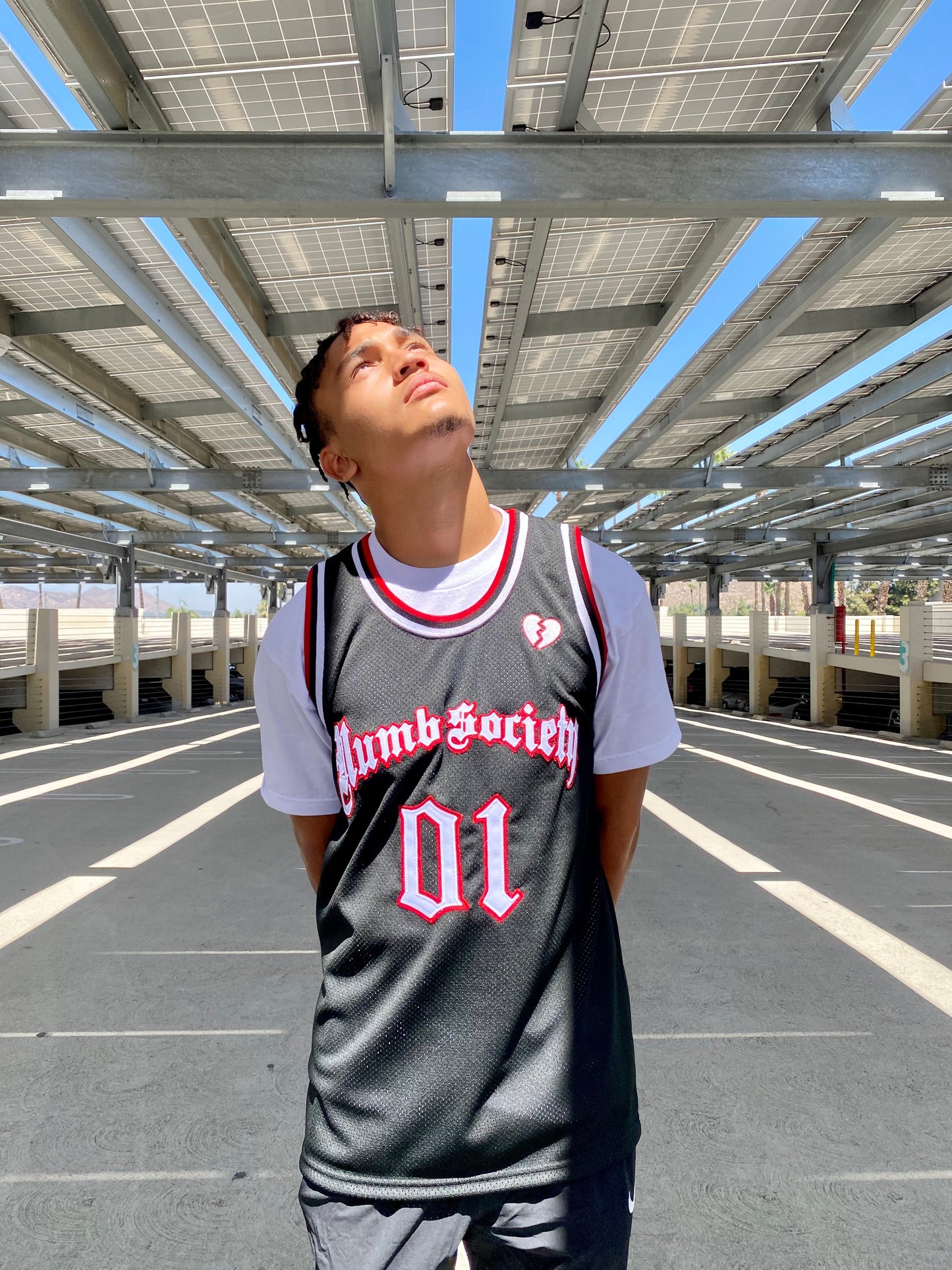 Red Numb Society Jersey