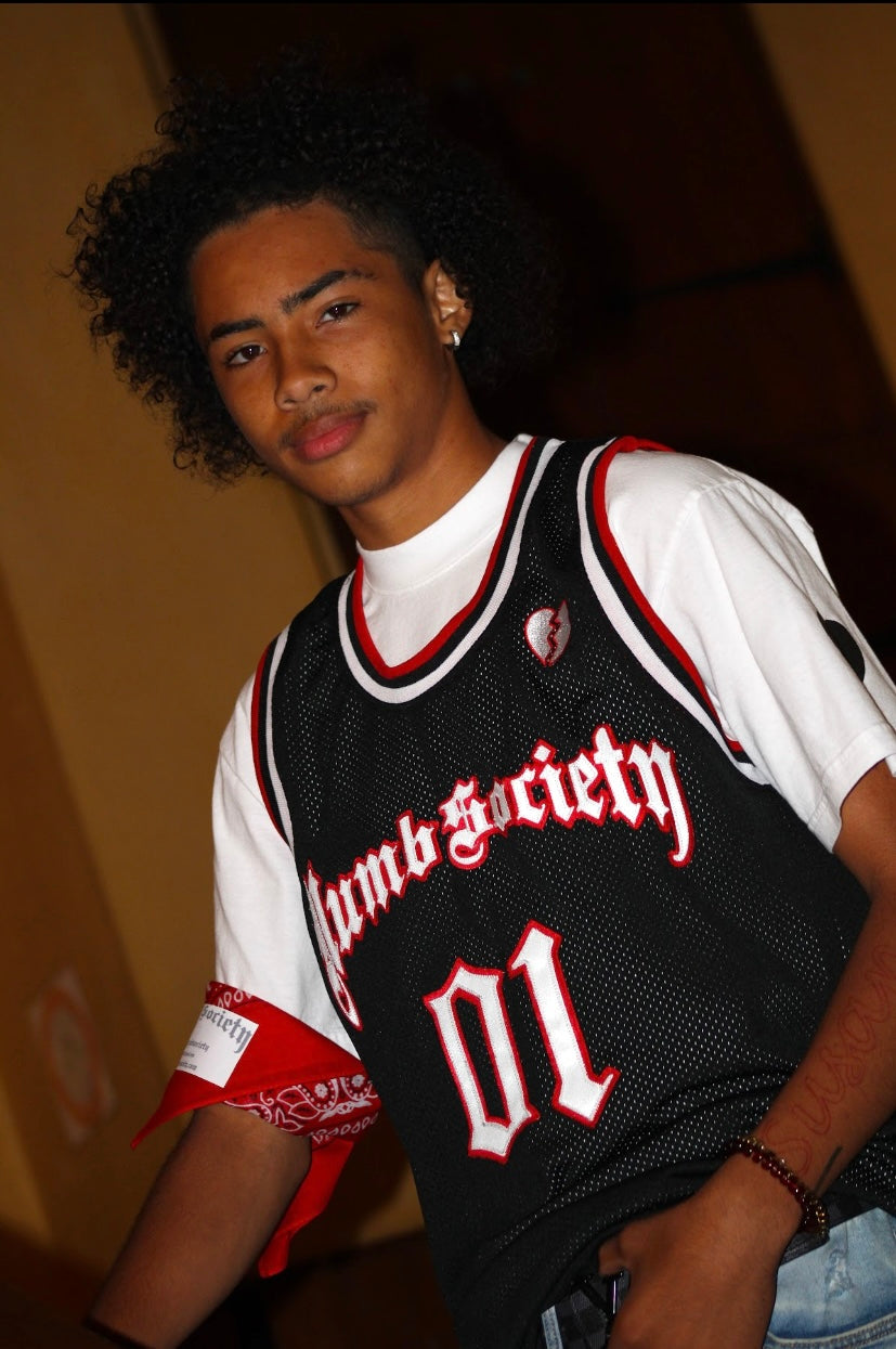 Red Numb Society Jersey