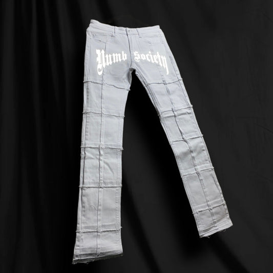 Stacked Jeans