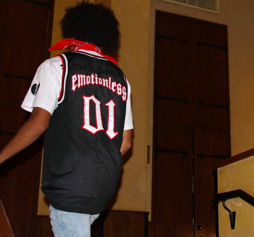 Red Numb Society Jersey