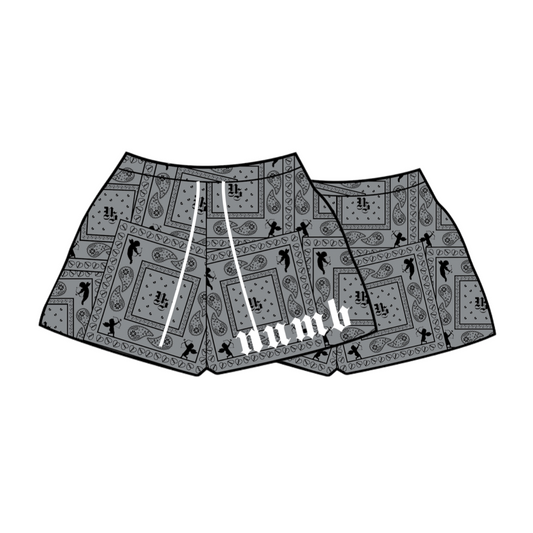 Grey Shorts