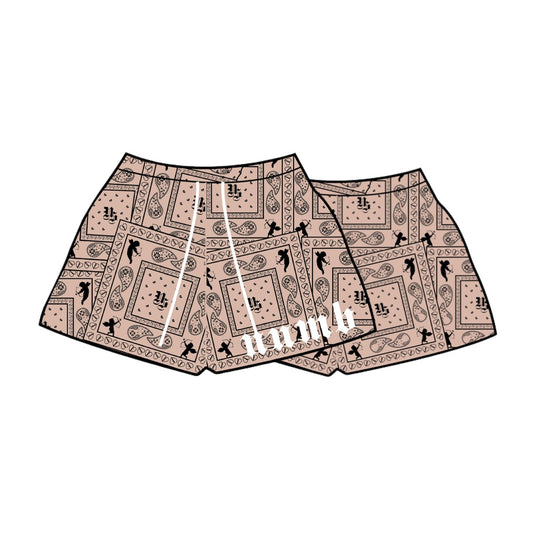 Blush Pink Shorts