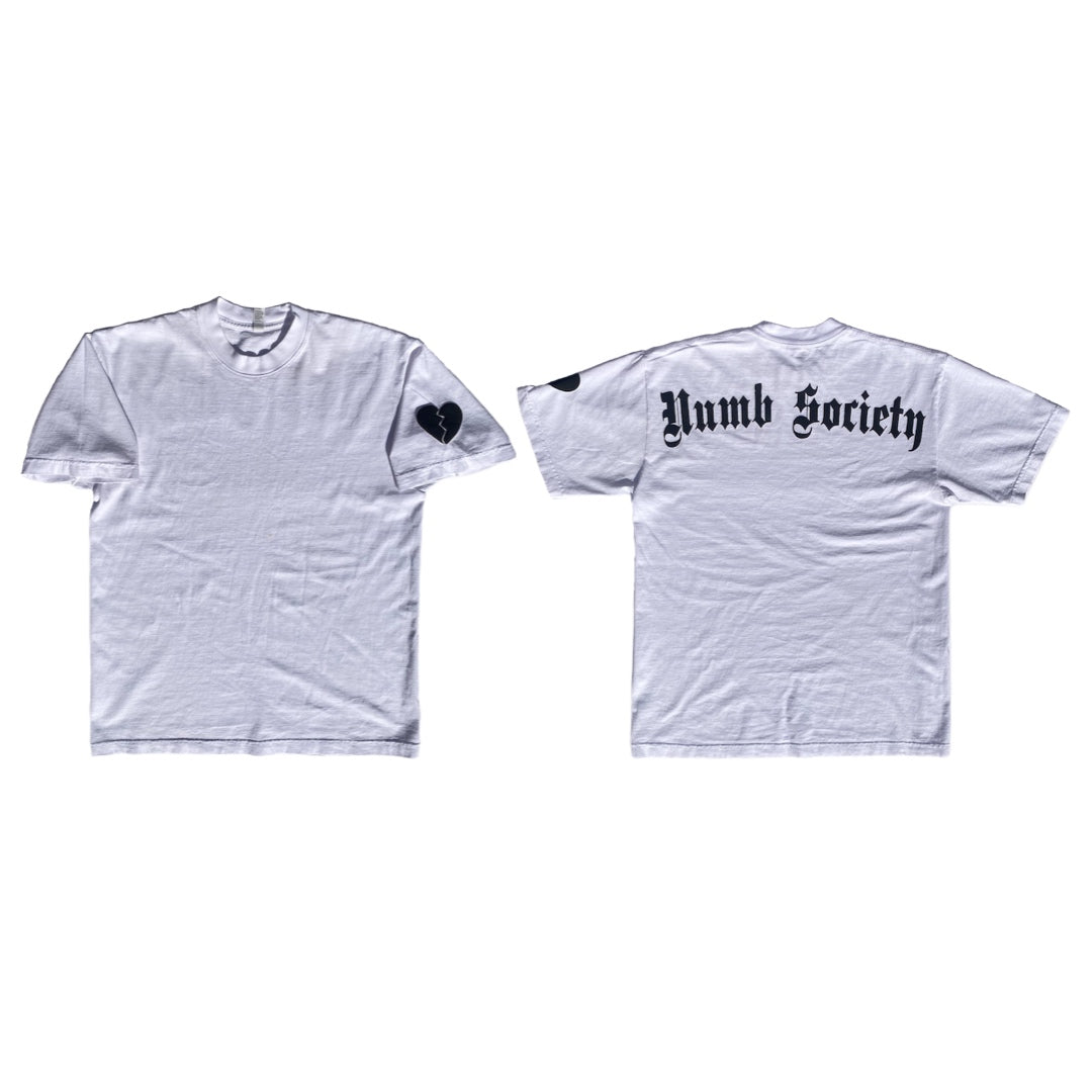 Heavy White T