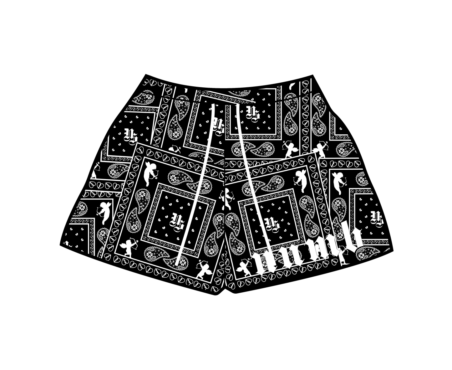 Black Shorts