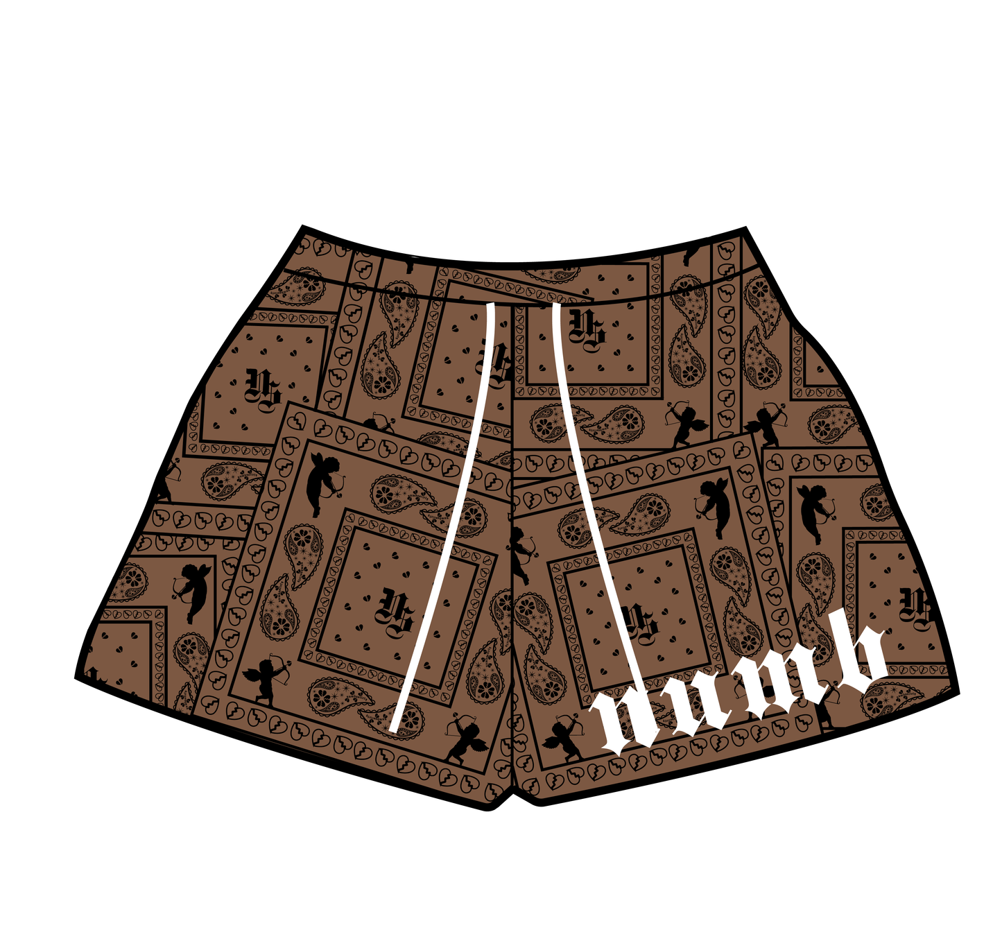 Brown Shorts