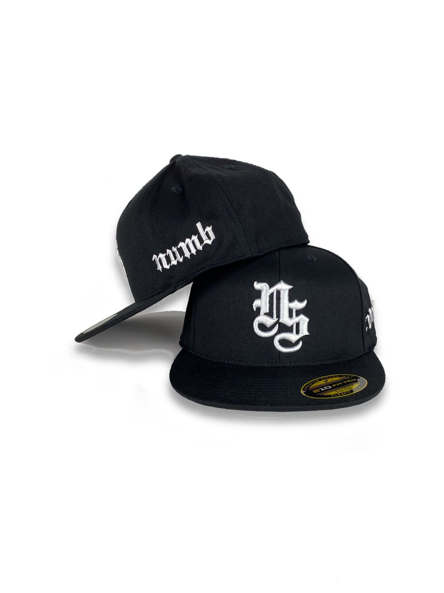 Logo Fitted Hat