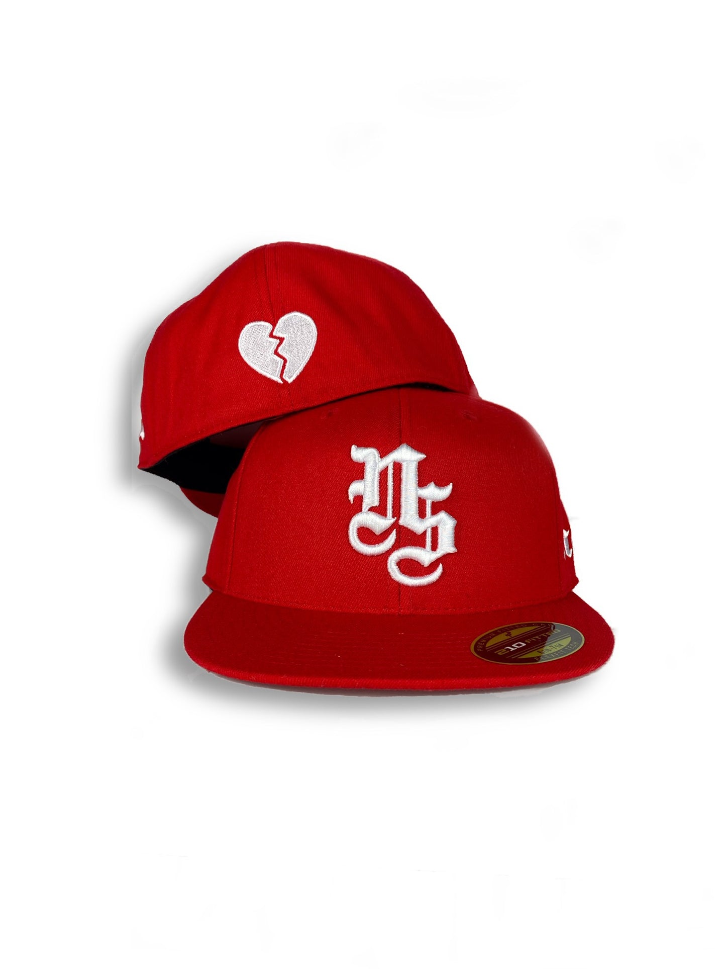 Logo Fitted Hat