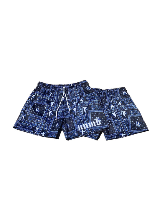 Blue Shorts