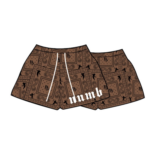 Brown Shorts