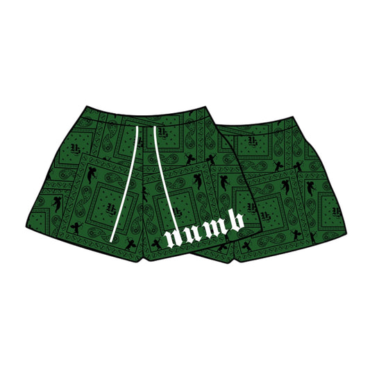 Forest Green Shorts