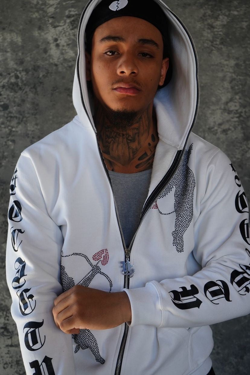 Heartbreakers Zip Up