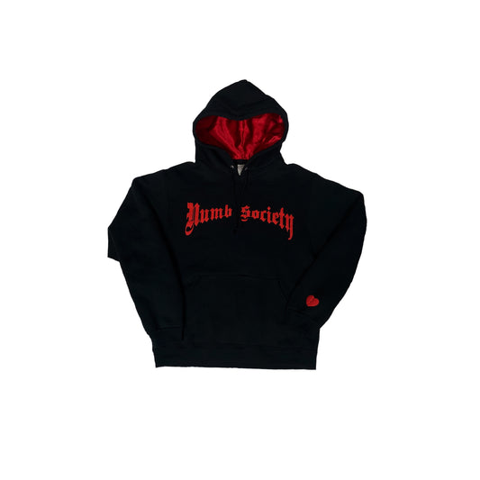 Red Logo Hoodie