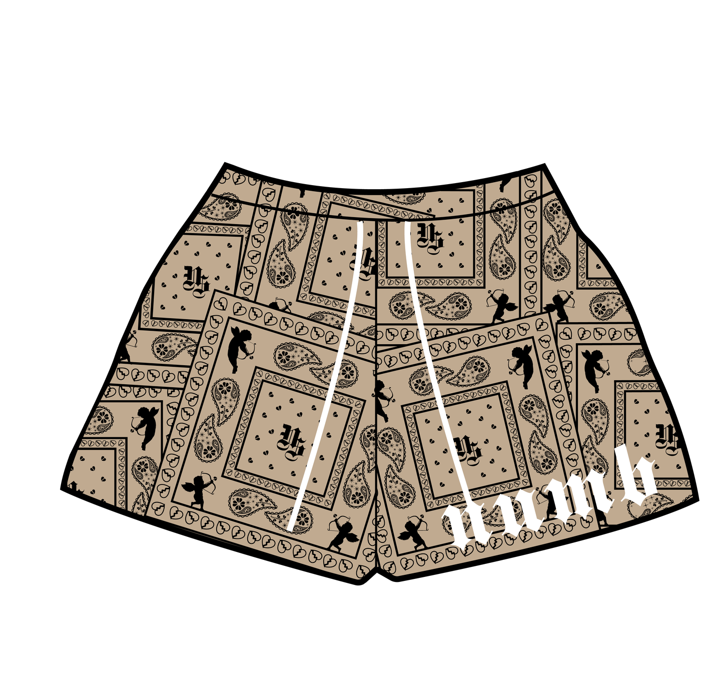 Tan Shorts