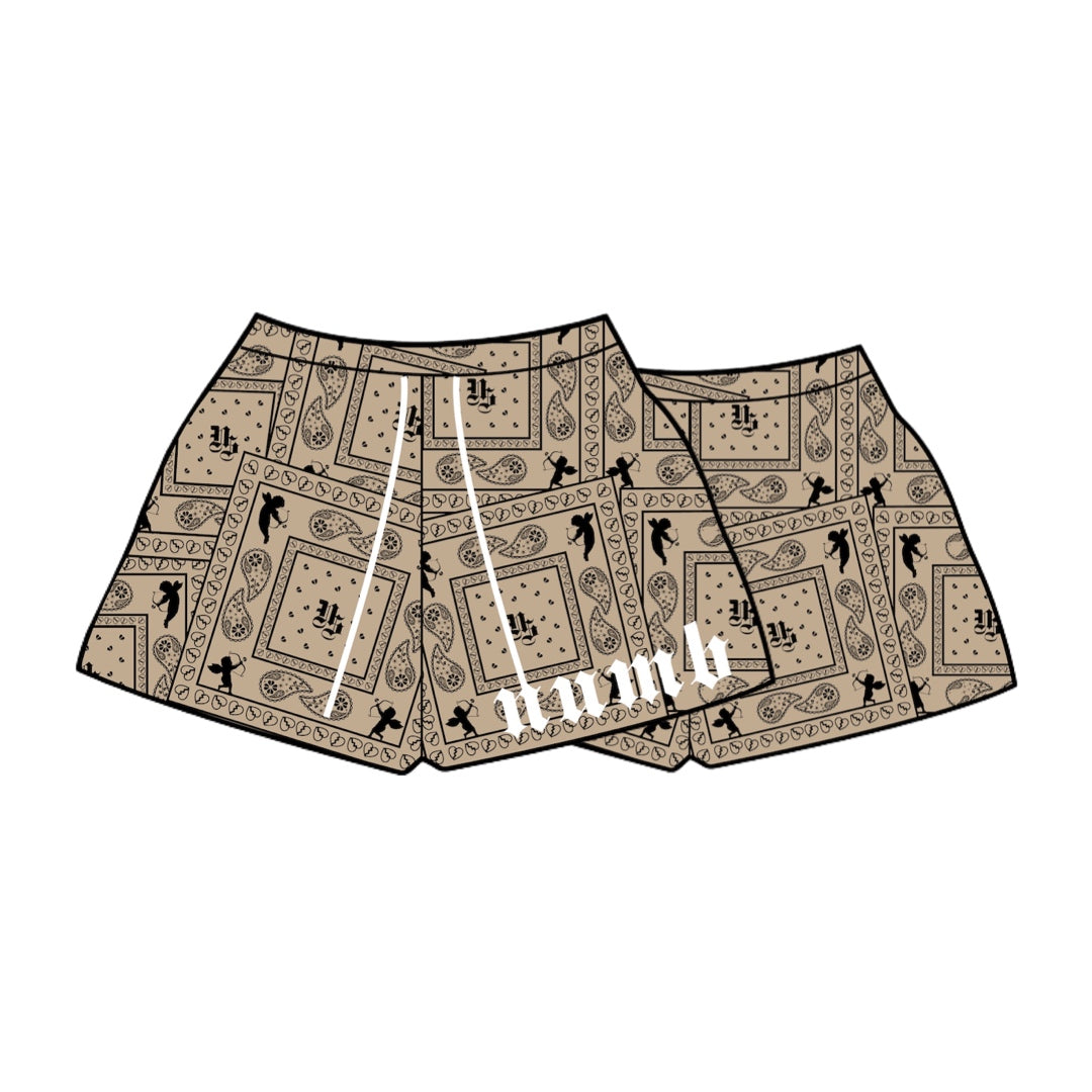 Tan Shorts
