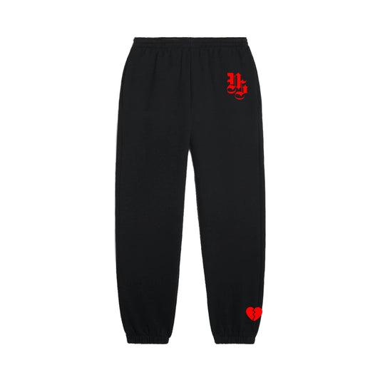 Black 2Tone Sweats