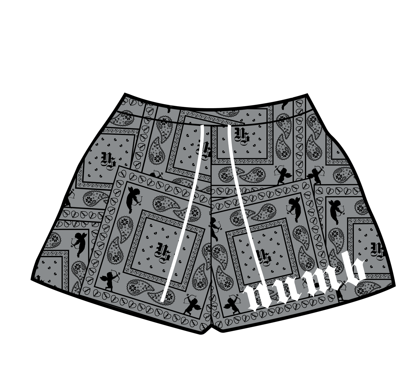 Grey Shorts