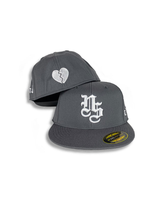 Logo Fitted Hat