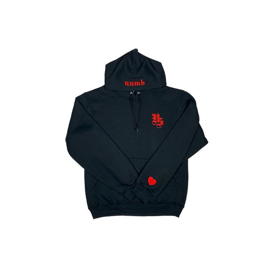 Black 2Tone Hoodie