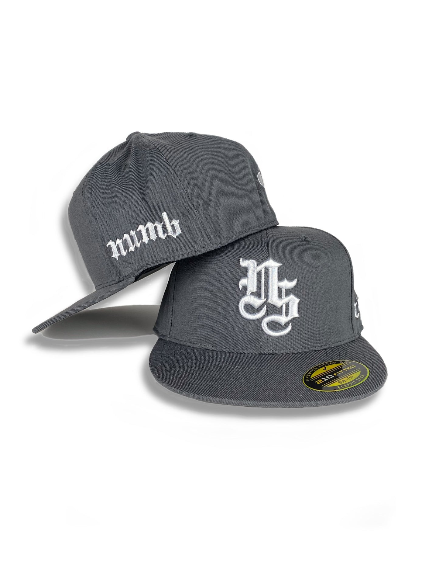 Logo Fitted Hat